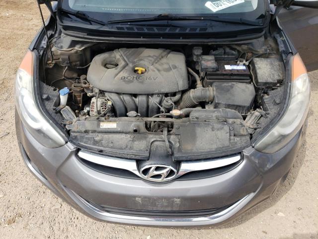 Photo 11 from auction – 2012 HYUNDAI ELANTRA GL with VIN 5NPDH4AEXCH063982