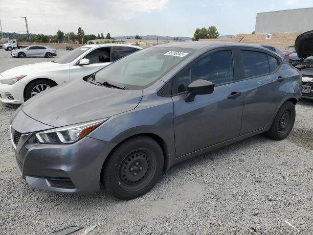 NISSAN VERSA S 2021 مع رقم تعريف المركبة 3N1CN8DVXML858848 - صورة من المزاد