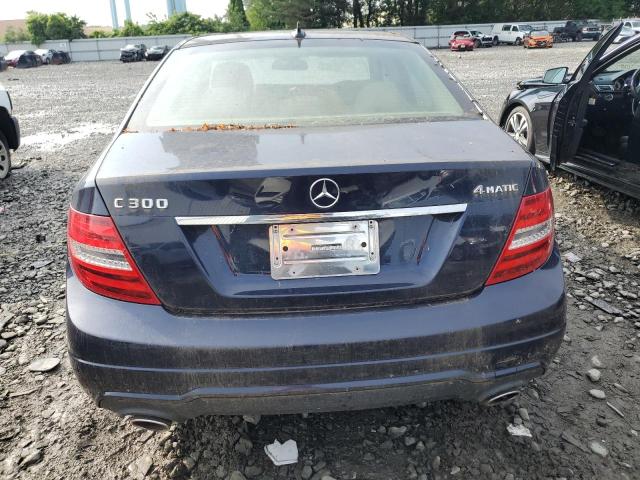 Photo 6 from auction – 2012 MERCEDES-BENZ C 300 4MAT with VIN WDDGF8BB7CR234264