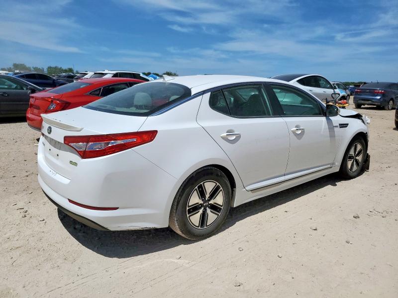 Photo 3 from auction – 2013 KIA OPTIMA HYB with VIN KNAGM4AD5D5061832