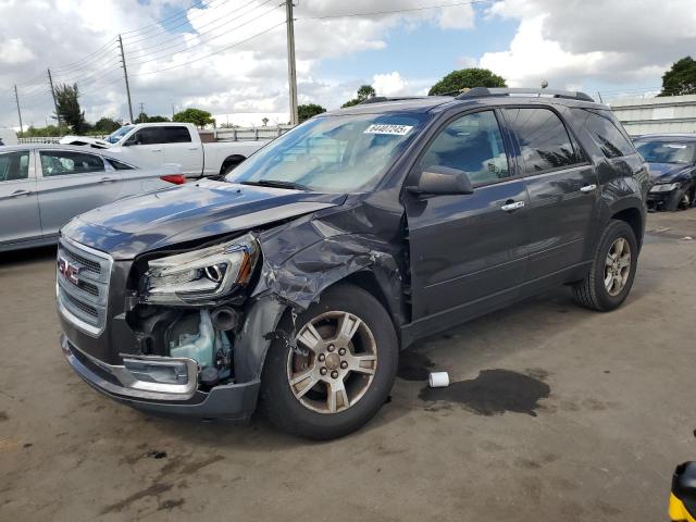 GMC ACADIA SLE 2015 with VIN 1GKKRPKD1FJ364393 - Photo from auction