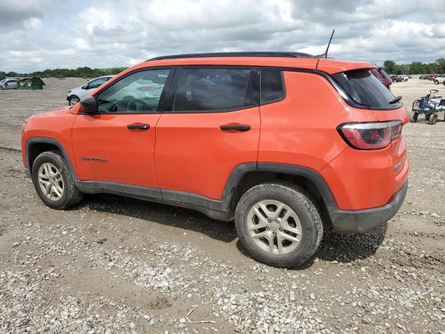 Photo 2 from auction – 2018 JEEP COMPASS SPORT with VIN 3C4NJDAB5JT103963