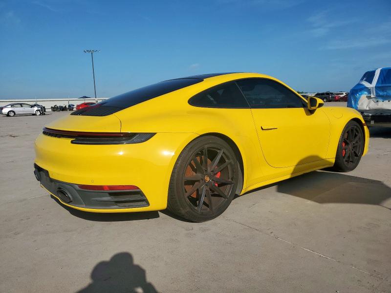 Photo 3 from auction – 2020 PORSCHE 911 CARRER with VIN WP0AB2A90LS225454