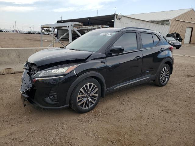 NISSAN KICKS SR 2021 with VIN 3N1CP5DV5ML522663 - Photo from auction