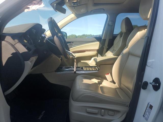 Photo 7 from auction – 2017 ACURA MDX TECHNO with VIN 5FRYD4H57HB003875