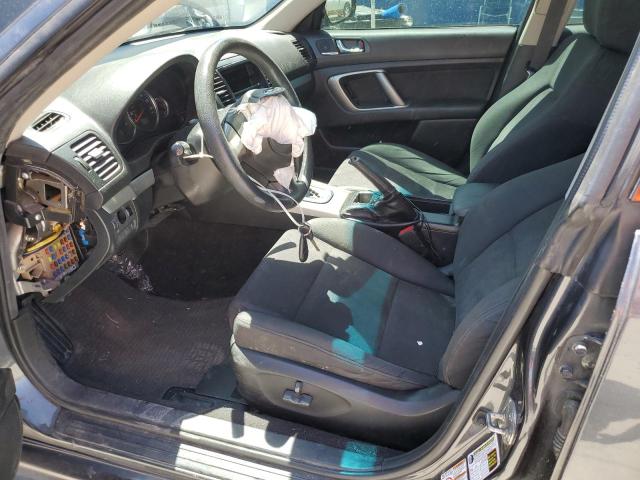 Photo 7 from auction – 2009 SUBARU LEGACY with VIN 4S3BL616497228495