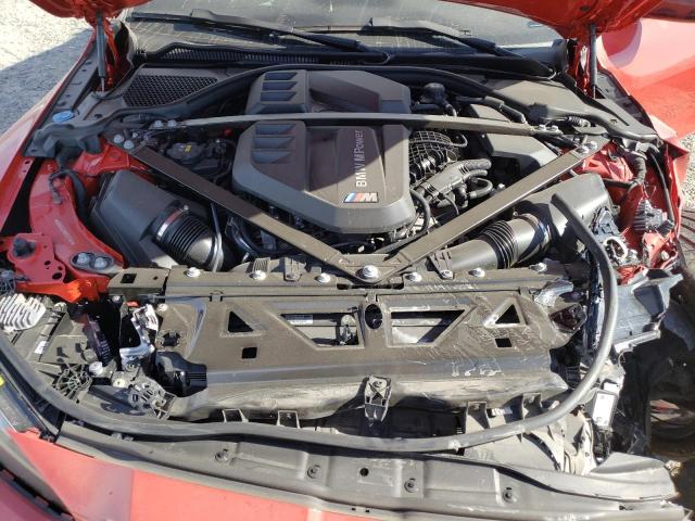 Photo 11 from auction – 2021 BMW M4 COMPETITION with VIN WBS33AZ09MCH17414