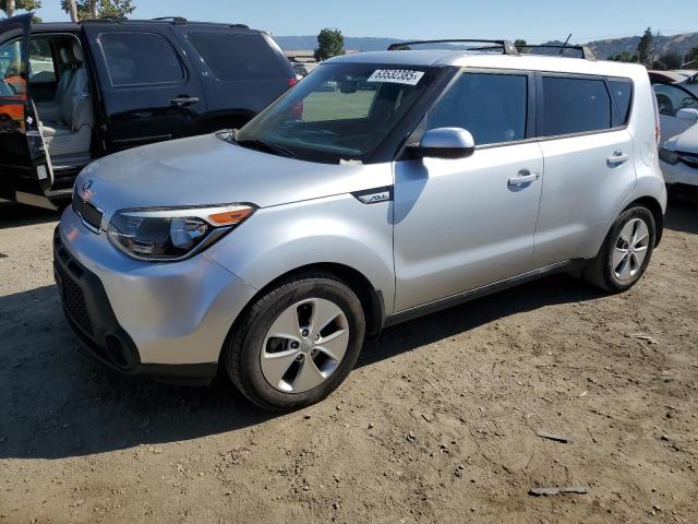 KIA SOUL 2015 with VIN KNDJN2A24F7777279 - Photo from auction