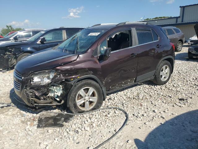 CHEVROLET TRAX 1LT 2016 with VIN KL7CJPSBXGB685749 - Photo from auction