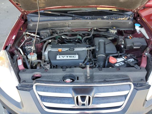 Photo 12 from auction – 2006 HONDA CR-V EX with VIN SHSRD78886U445782