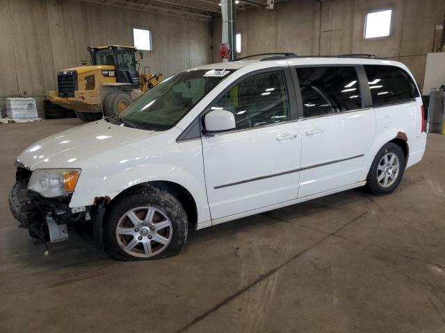 CHRYSLER TOWN & COU 2010 with VIN 2A4RR5D12AR136354 - Photo from auction