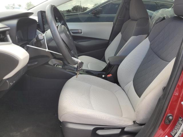 Photo 7 from auction – 2022 TOYOTA COROLLA LE with VIN JTDEPMAE1NJ190914