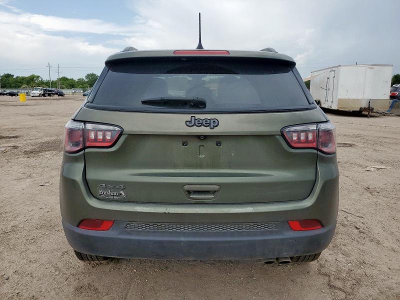 Photo 6 from auction – 2021 JEEP COMPASS 80TH EDITION with VIN 3C4NJDEB8MT589313