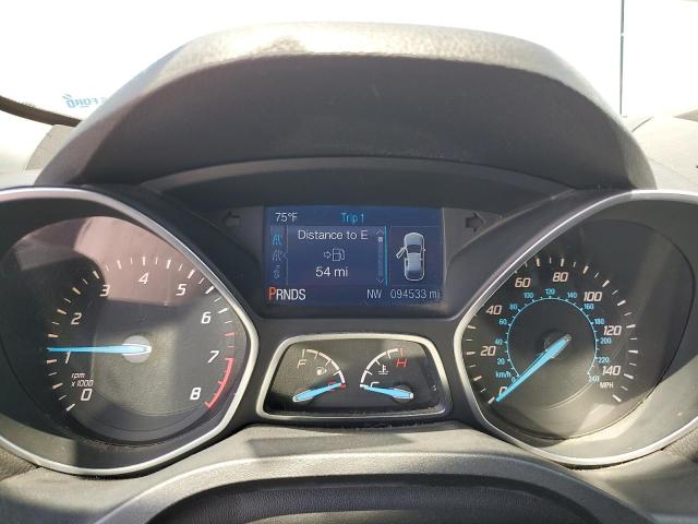 Photo 9 from auction – 2014 FORD ESCAPE S with VIN 1FMCU0F70EUD33140