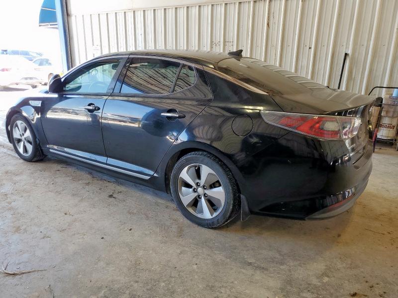 Photo 2 from auction – 2014 KIA OPTIMA HYB with VIN KNAGN4AD6E5072840