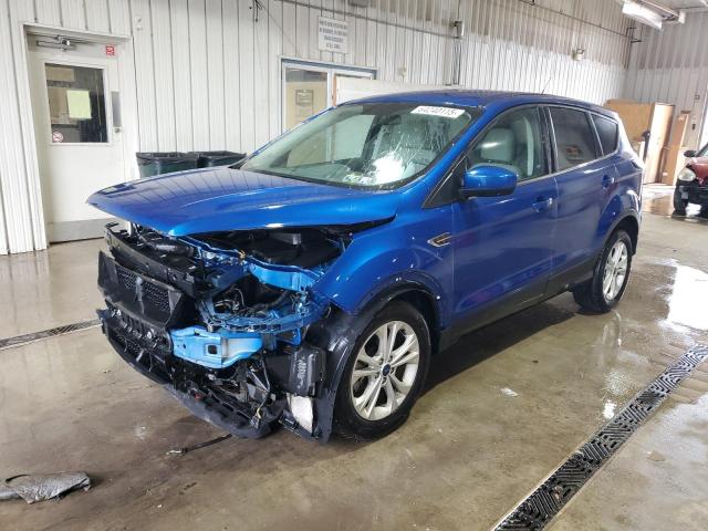 FORD ESCAPE SE 2017 with VIN 1FMCU9GD8HUE20393 - Photo from auction