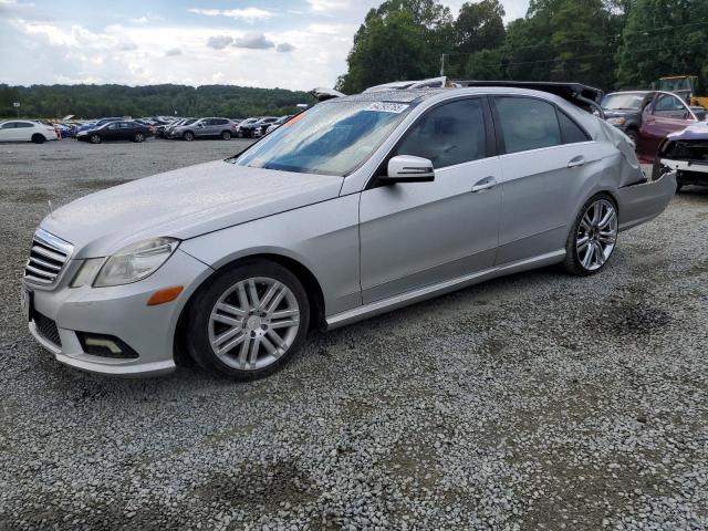 MERCEDES-BENZ E 350 4MAT 2011 with VIN WDDHF8HB3BA499997 - Photo from auction