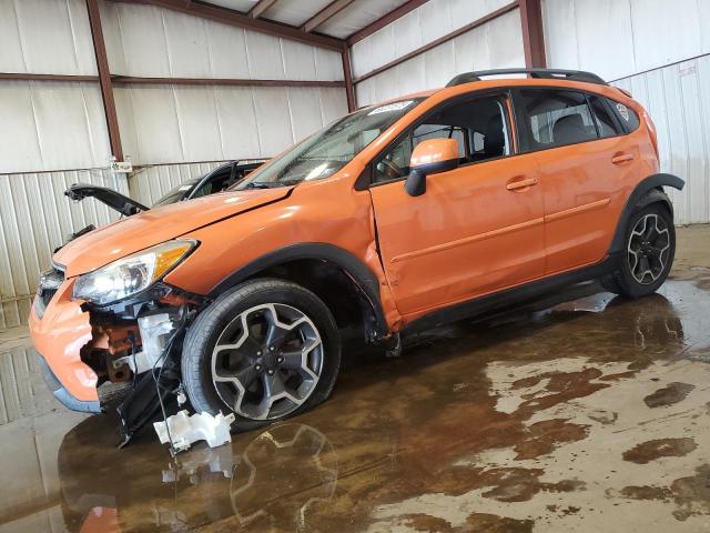 SUBARU XV CROSSTR 2014 with VIN JF2GPACCXE8295429 - Photo from auction