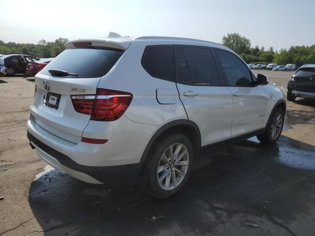 Photo 3 from auction – 2017 BMW X3 XDRIVE2 with VIN 5UXWX9C38H0W79302