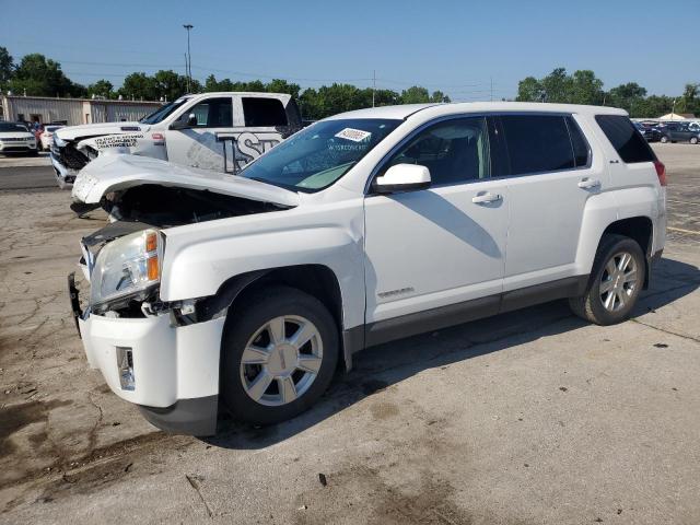 GMC TERRAIN SLE 2013 with VIN 2GKALMEK4D6177293 - Photo from auction