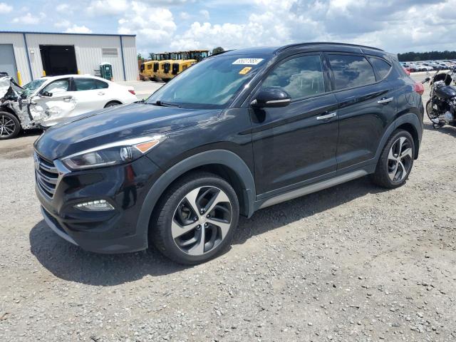 HYUNDAI TUCSON LIM 2017 with VIN KM8J3CA22HU310163 - Photo from auction
