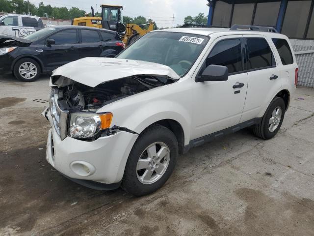 FORD ESCAPE XLT 2011 with VIN 1FMCU0D75BKA66054 - Photo from auction