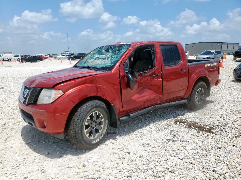 NISSAN FRONTIER S 2017 with VIN 1N6DD0ER2HN717783 - Photo from auction