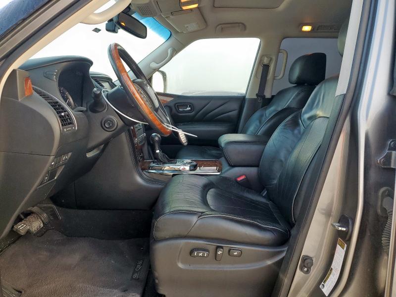 Photo 7 from auction – 2015 INFINITI QX80 with VIN JN8AZ2ND1F9770752