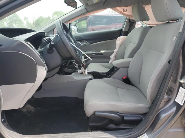 Photo 7 from auction – 2013 HONDA CIVIC LX with VIN 2HGFB2F54DH594808