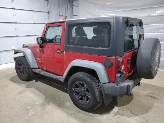 Photo 2 from auction – 2012 JEEP WRANGLER S with VIN 1C4AJWAG2CL135192