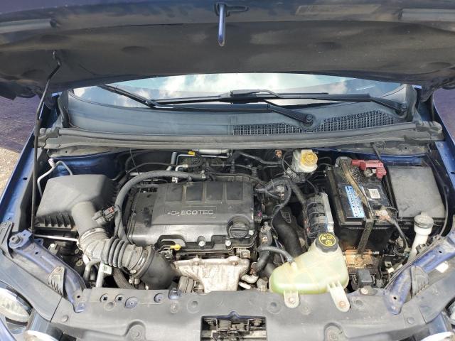 Photo 12 from auction – 2014 CHEVROLET SONIC LTZ with VIN 1G1JE6SB7E4221675