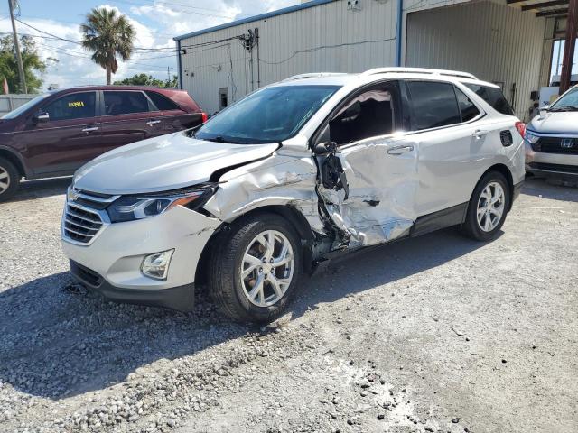 CHEVROLET EQUINOX PR 2020 with VIN 3GNAXNEV5LS698773 - Photo from auction