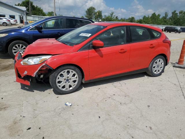 FORD FOCUS SE 2012 with VIN 1FAHP3K20CL167529 - Photo from auction