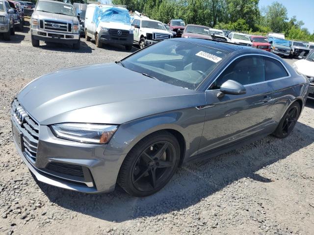 AUDI A5 PREMIUM 2018 with VIN WAUSNAF53JA001753 - Photo from auction