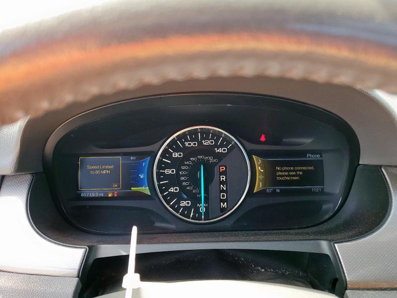 Photo 9 from auction – 2011 FORD EDGE SEL with VIN 2FMDK3JC0BBB66716