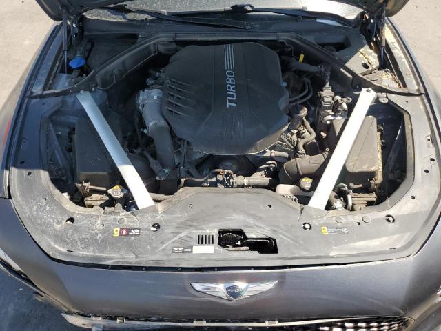 Photo 11 from auction – 2022 GENESIS G70 with VIN KMTG14TE9NU081415