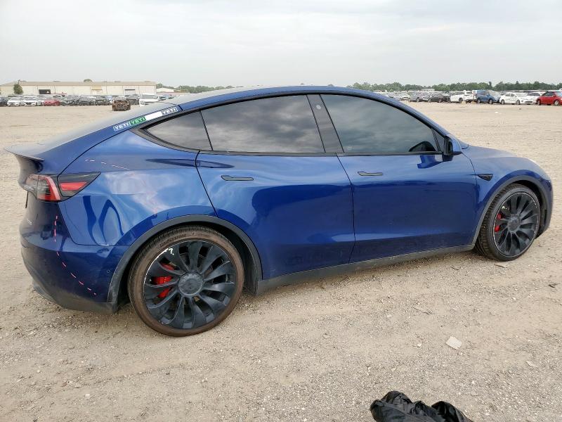 Photo 3 from auction – 2022 TESLA MODEL Y with VIN 7SAYGDEFXNF319081