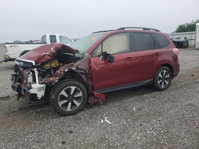 SUBARU FORESTER 2 2018 with VIN JF2SJAEC9JH425090 - Photo from auction