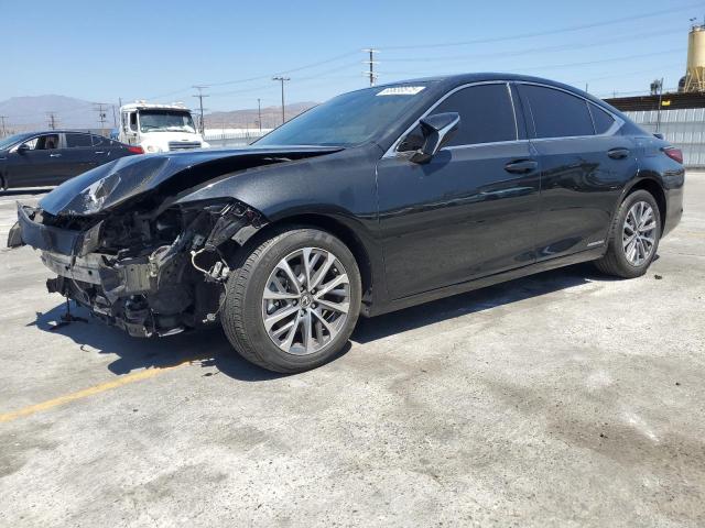 LEXUS ES 300H BASE 2022 with VIN 58ACA1C14NU024309 - Photo from auction