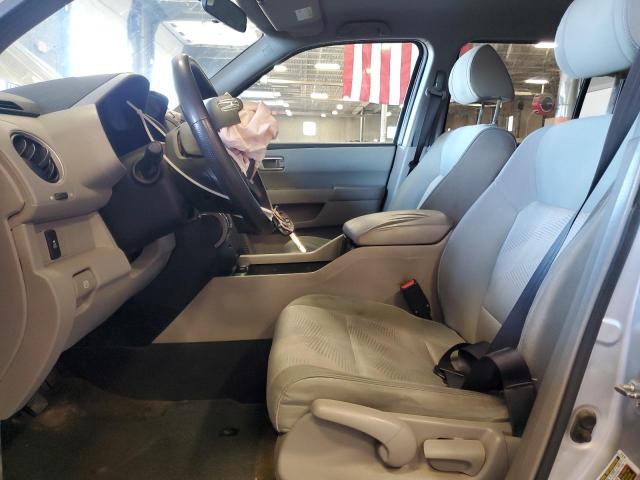 Photo 7 from auction – 2013 HONDA PILOT LX with VIN 5FNYF3H2XDB035239