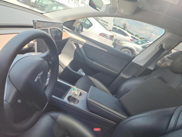 Photo 8 from auction – 2022 TESLA MODEL Y with VIN 7SAYGDEF7NF544624