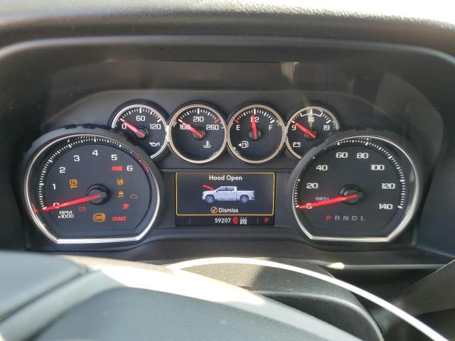 Photo 9 from auction – 2022 CHEVROLET SILVERADO with VIN 1GCPYFED7NZ192252