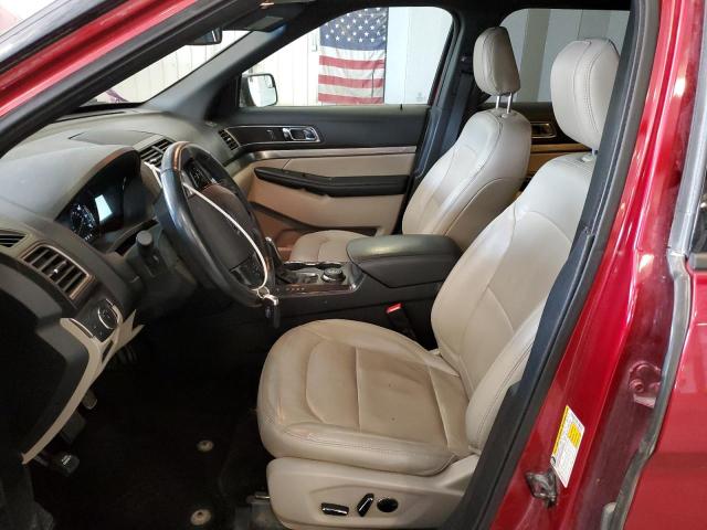 Photo 7 from auction – 2018 FORD EXPLORER X with VIN 1FM5K8D82JGB08574