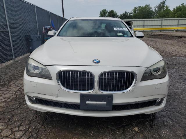 Photo 5 from auction – 2012 BMW 750 LXI with VIN WBAKC8C54CC436954