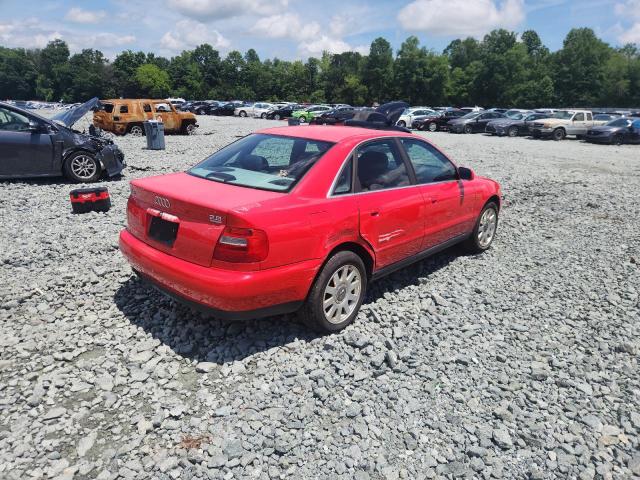 Photo 3 from auction – 1999 AUDI A4 2.8 QUA with VIN WAUED28D2XA044600