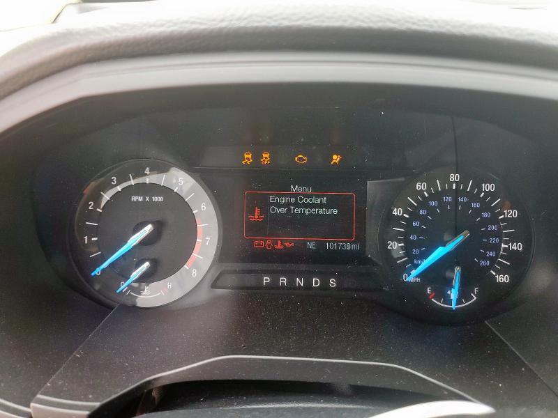 Photo 9 from auction – 2018 FORD EDGE with VIN 2FMPK3G97JBC00352