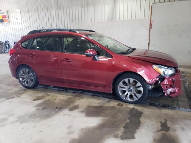 Photo 4 from auction – 2015 SUBARU IMPREZA SP with VIN JF1GPAU65FH257248