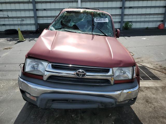 Photo 5 from auction – 2002 TOYOTA 4RUNNER SR with VIN JT3HN86R820380575