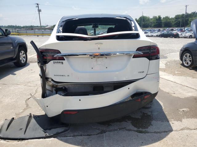 Photo 6 from auction – 2017 TESLA MODEL X with VIN 5YJXCBE24HF044480