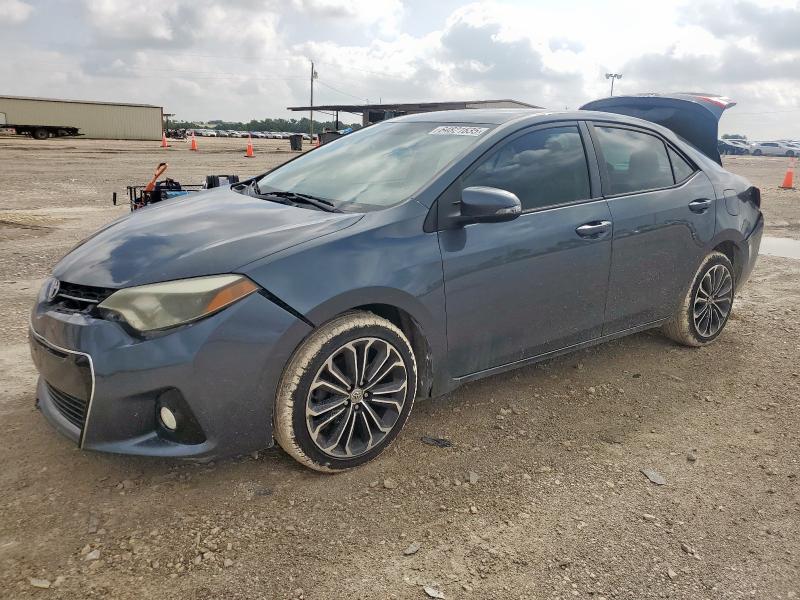 TOYOTA COROLLA L 2015 with VIN 5YFBURHE1FP237581 - Photo from auction